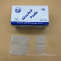 Pre Injection FDA Bd Wholesale Disinfectant Price Antibacterial 70 Isopropyl Disposable Prep Pad Wipes Alcohol Swab